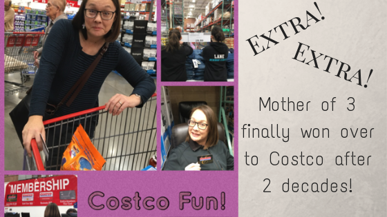 mother of three finally won over to Costco