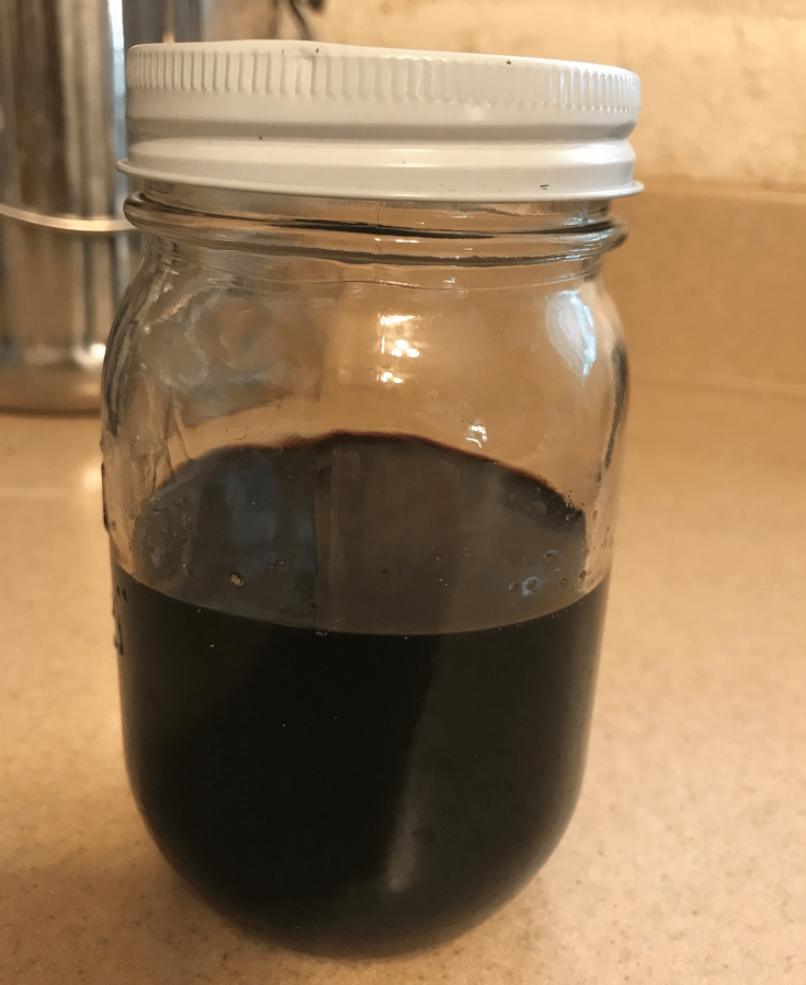 Easiest Elderberry Syrup