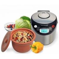 VitaClay VM7900 Smart Organic Multi-Cooker - a Rice Cooker, a Slow Cooker, a Digital Steamer, plus a bonus Yogurt Maker